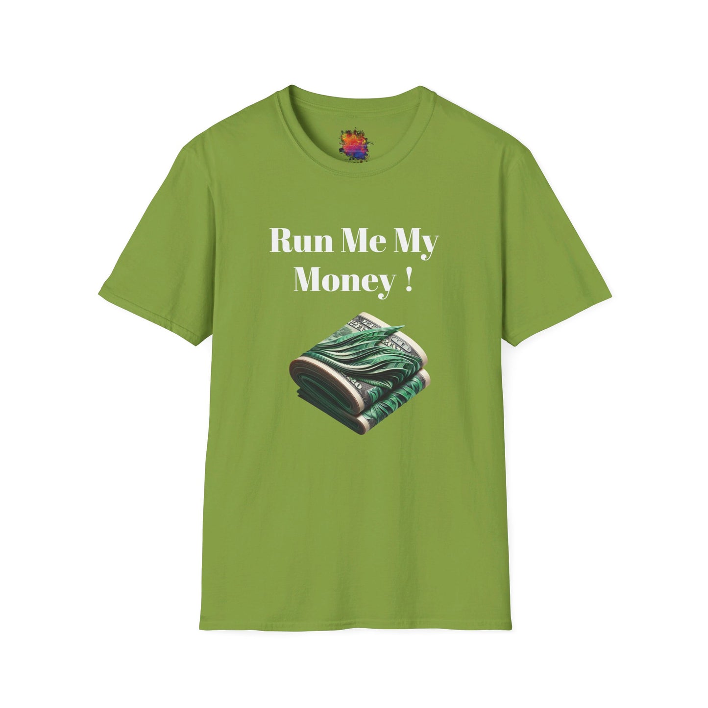 Run Me..Unisex Softstyle T-Shirt