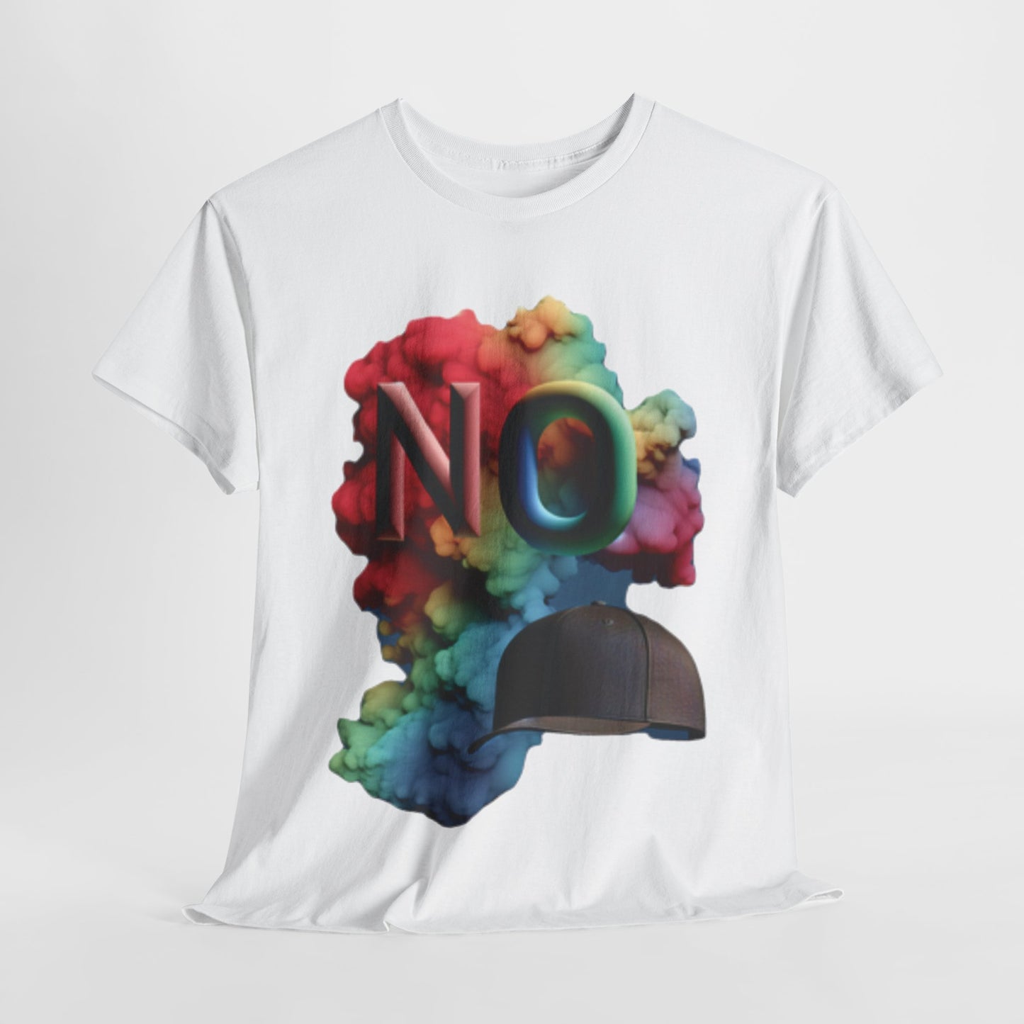 no cap (color) Unisex Heavy Cotton Tee