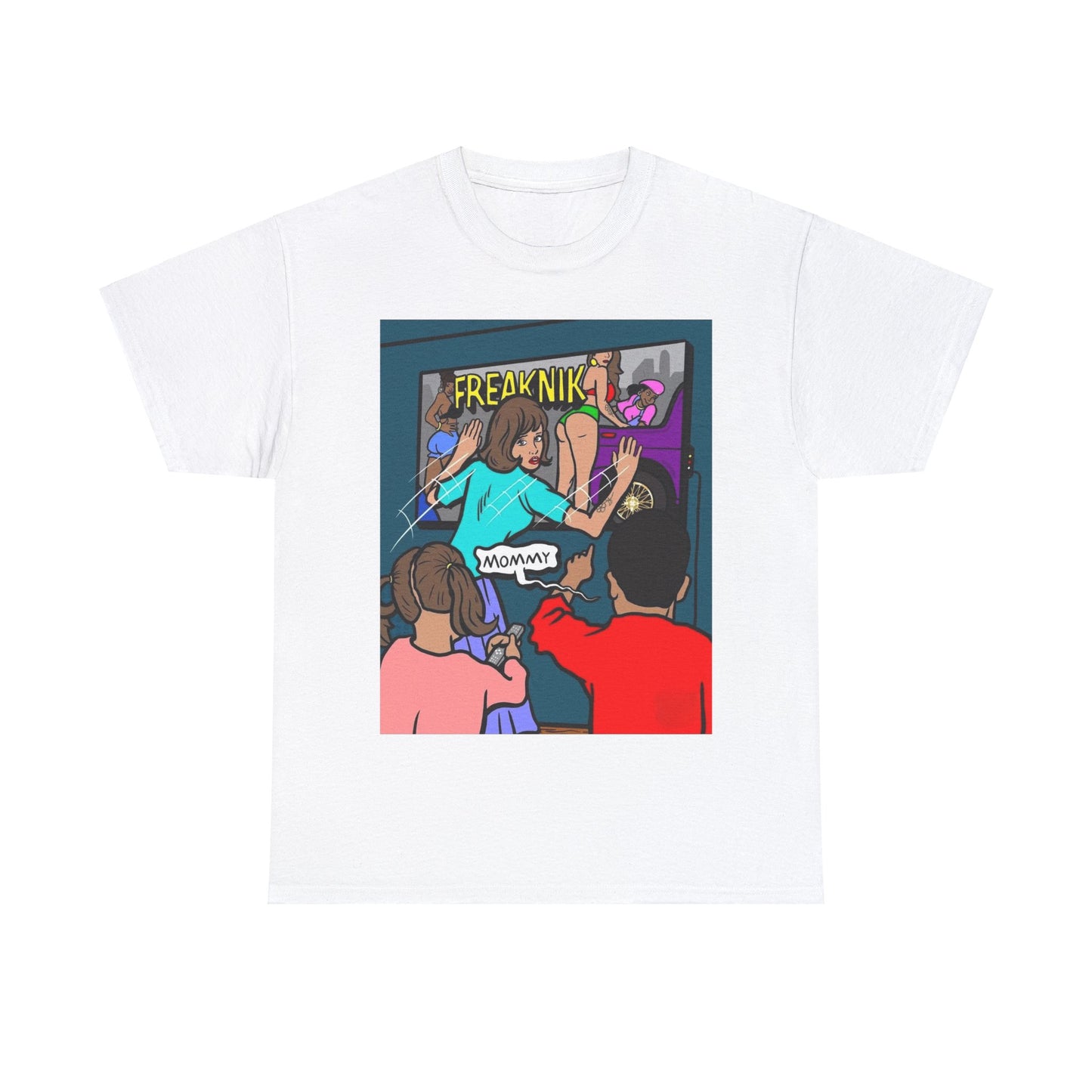 FREAK NIK FLASHBACK Unisex Heavy Cotton Tee