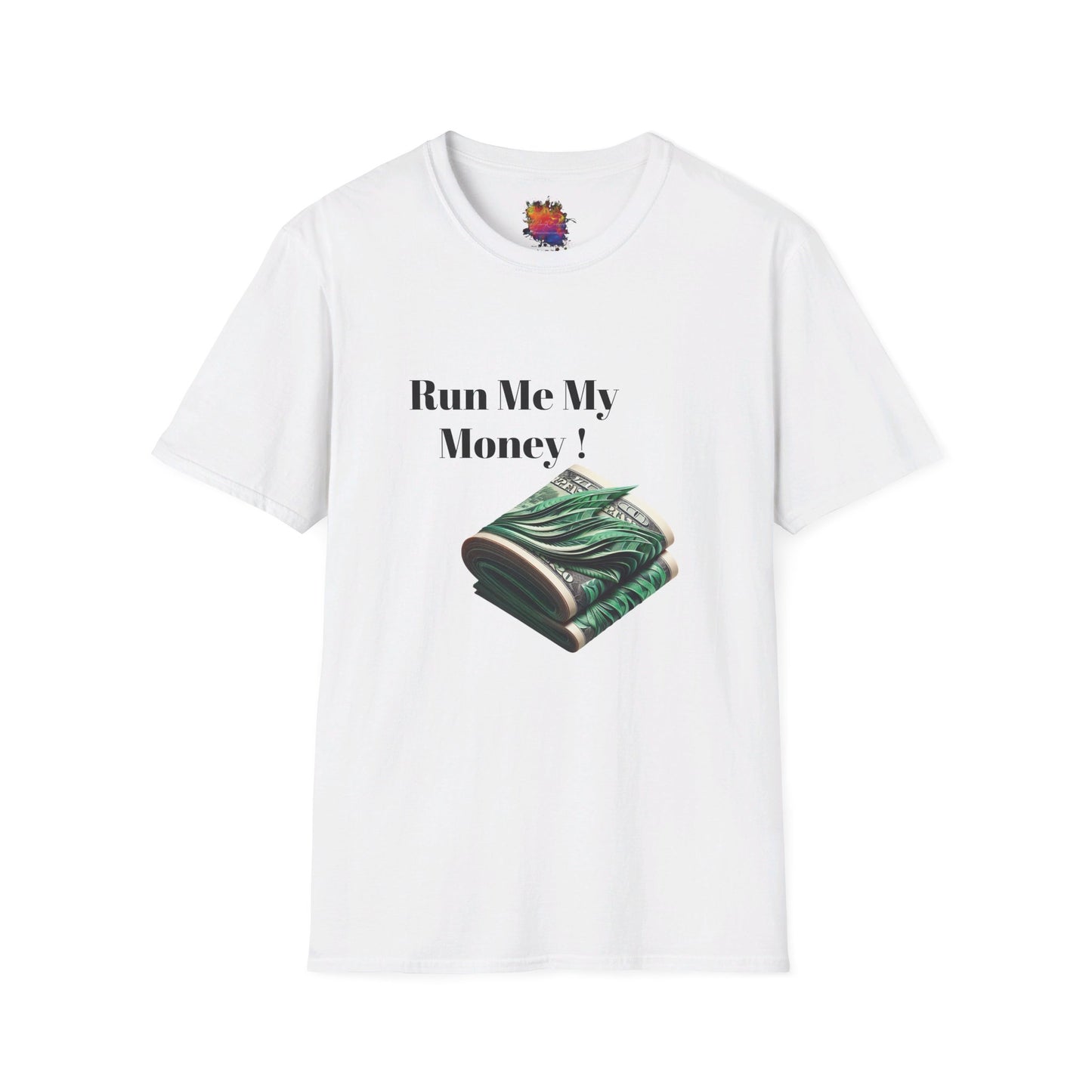 Run Me..Unisex Softstyle T-Shirt