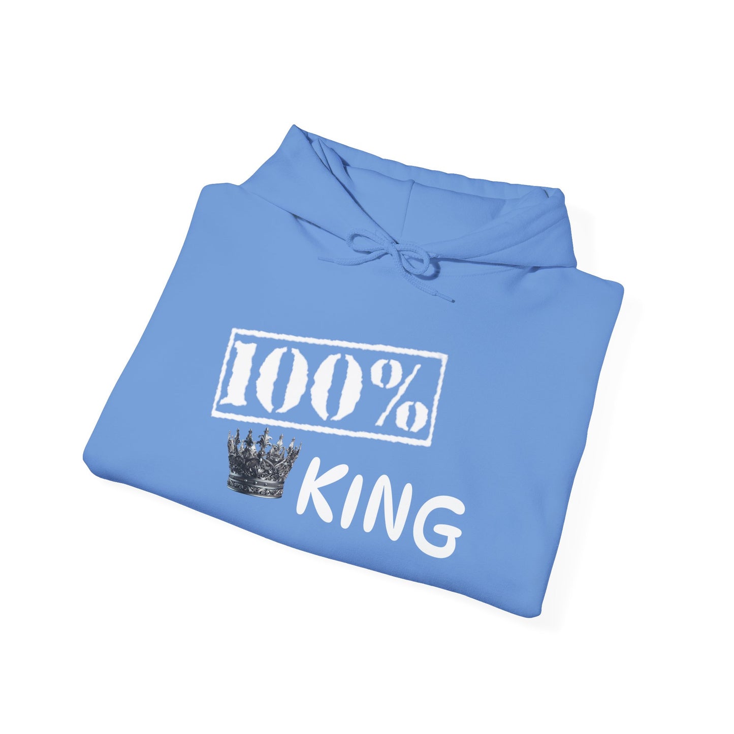 100% KING Unisex Heavy Blend™ Hooded Sweatshirt