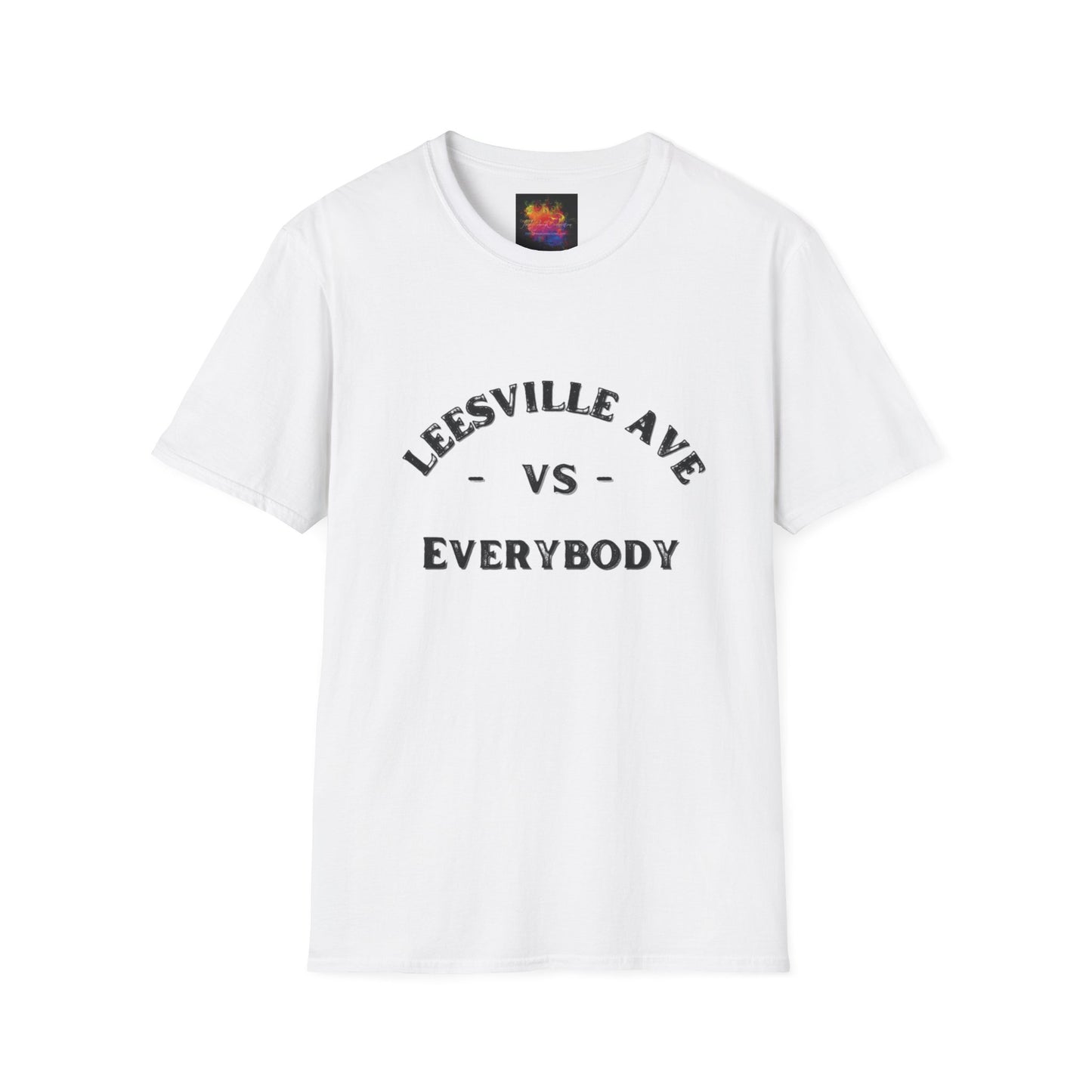 LEESVILLE AVE vs EvERYBODY Unisex Softstyle T-Shirt