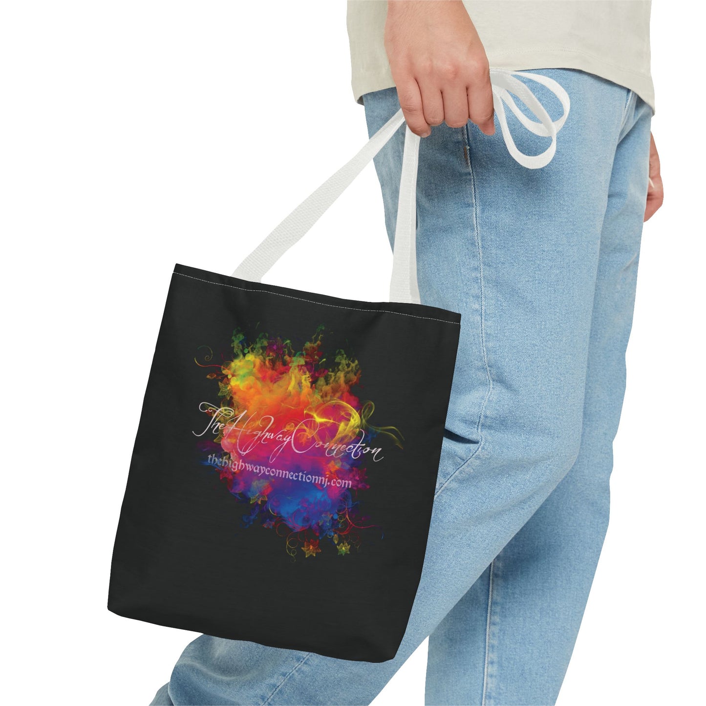 THEHIGHWAYCONNECTION LOGO Tote Bag (AOP)