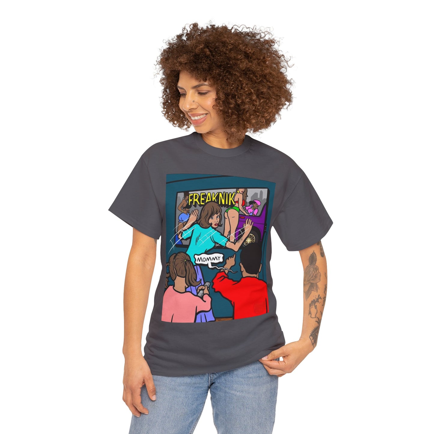 FREAK NIK FLASHBACK Unisex Heavy Cotton Tee