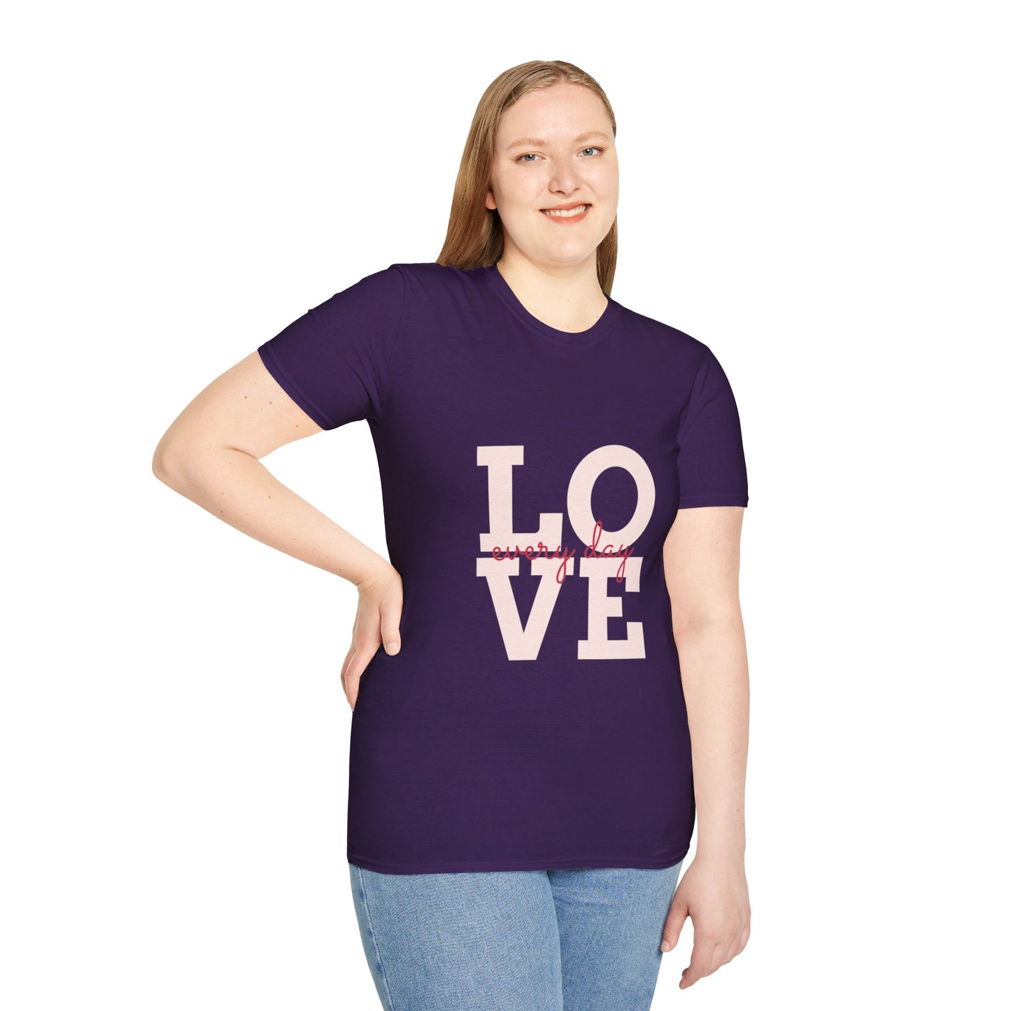 LOVE everyday Unisex Softstyle T-Shirt