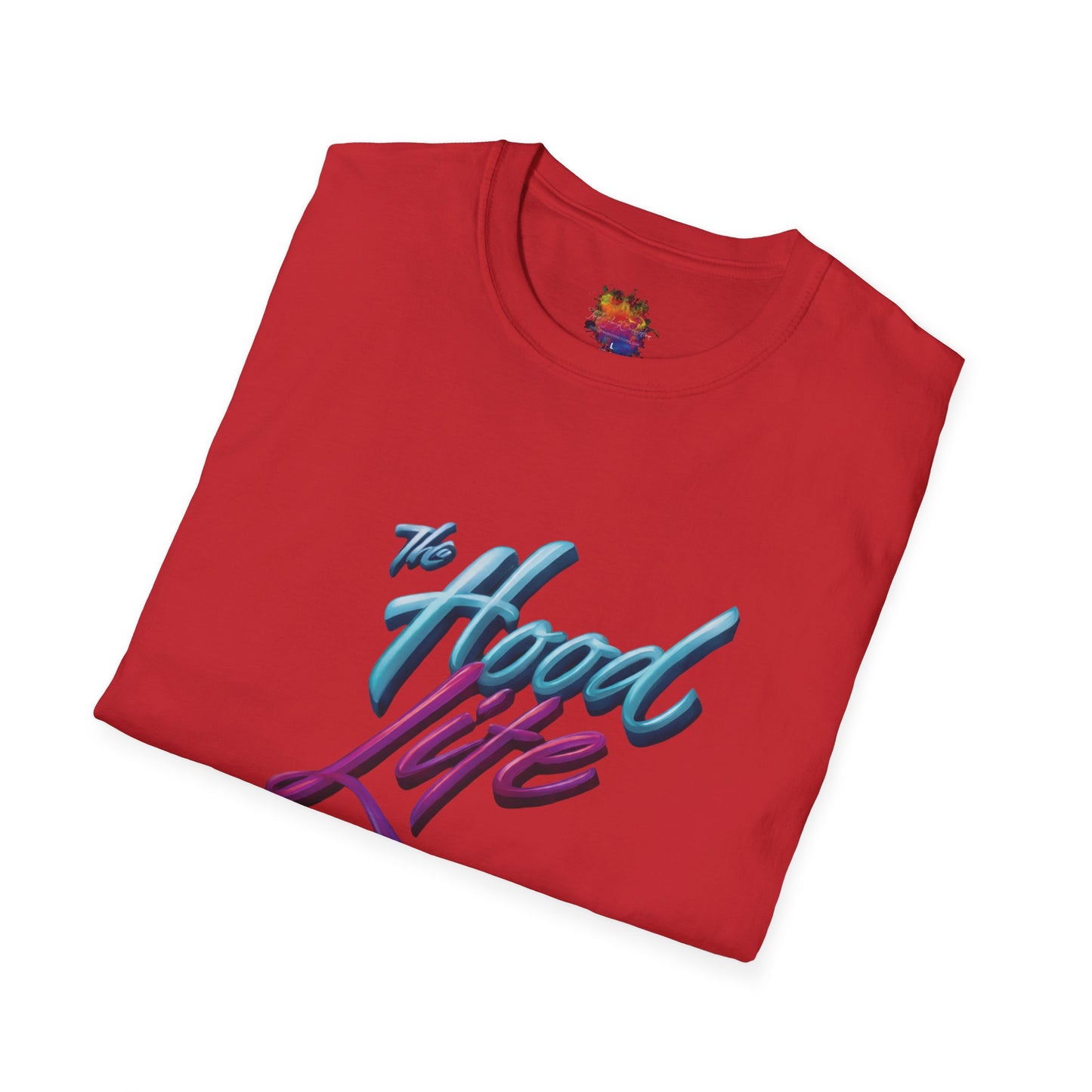 The Hood Life Unisex Softstyle T-Shirt