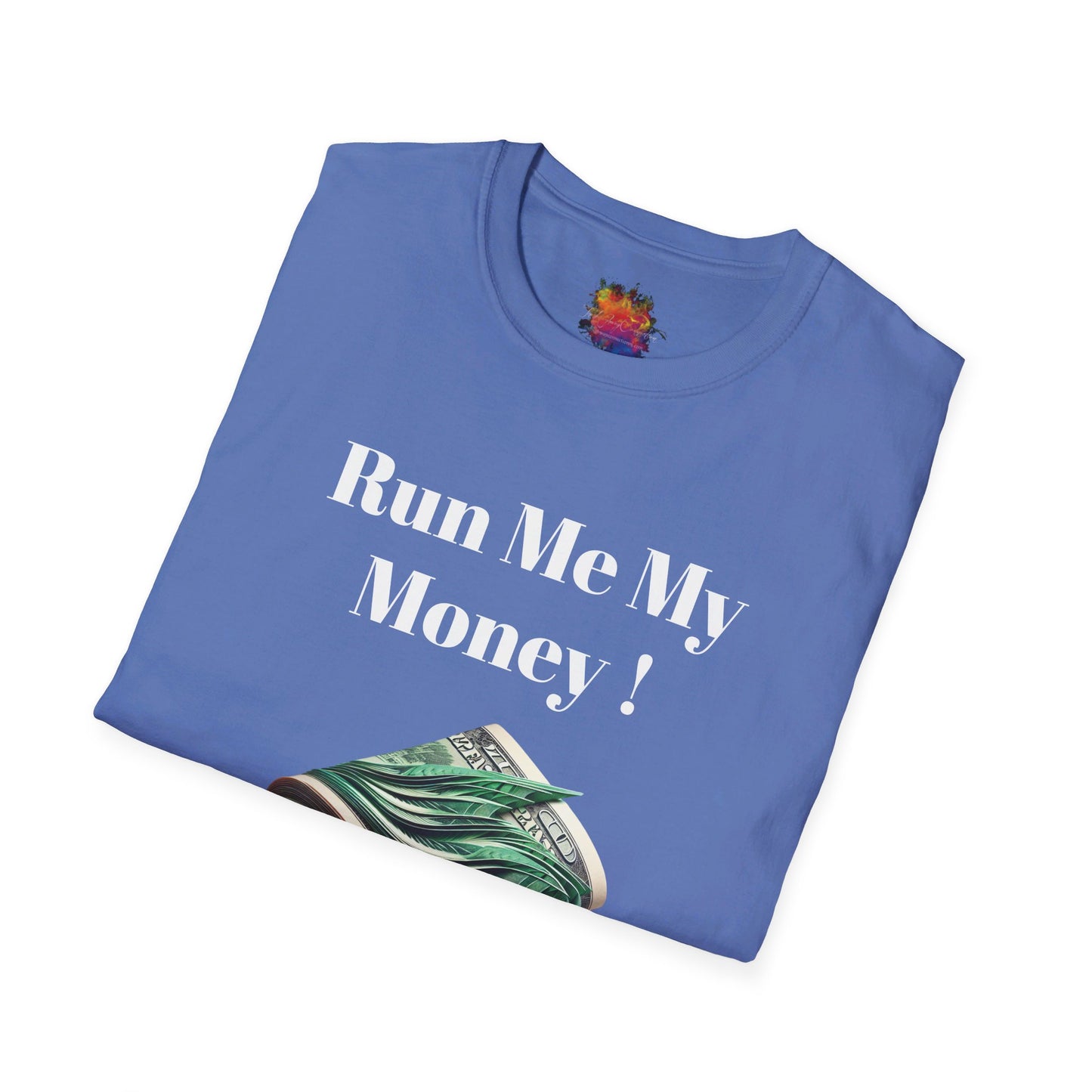 Run Me..Unisex Softstyle T-Shirt