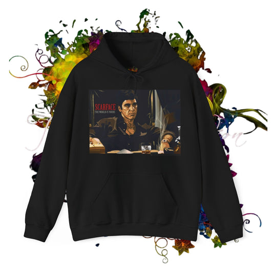 The Face Hoodie