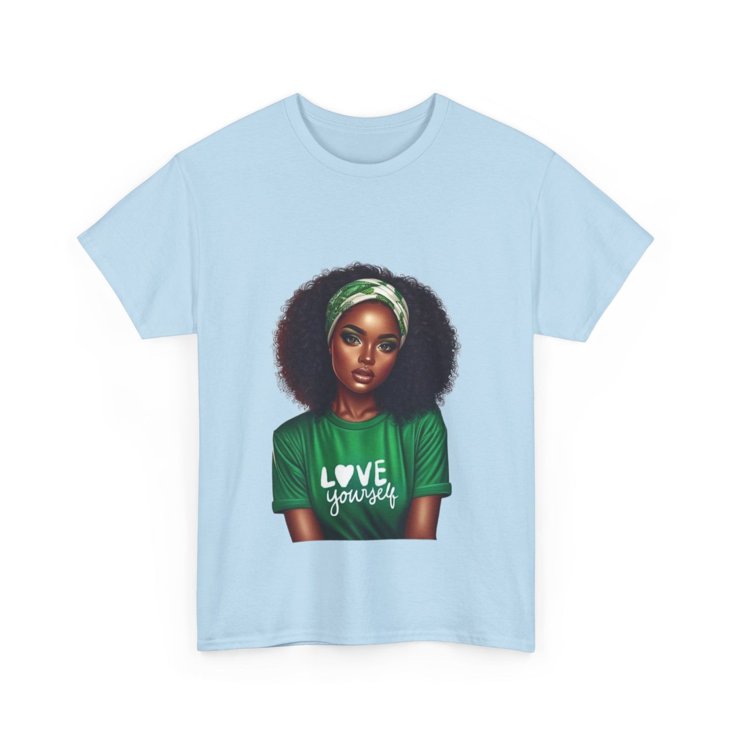 Love Yourself  Unisex Heavy Cotton Tee