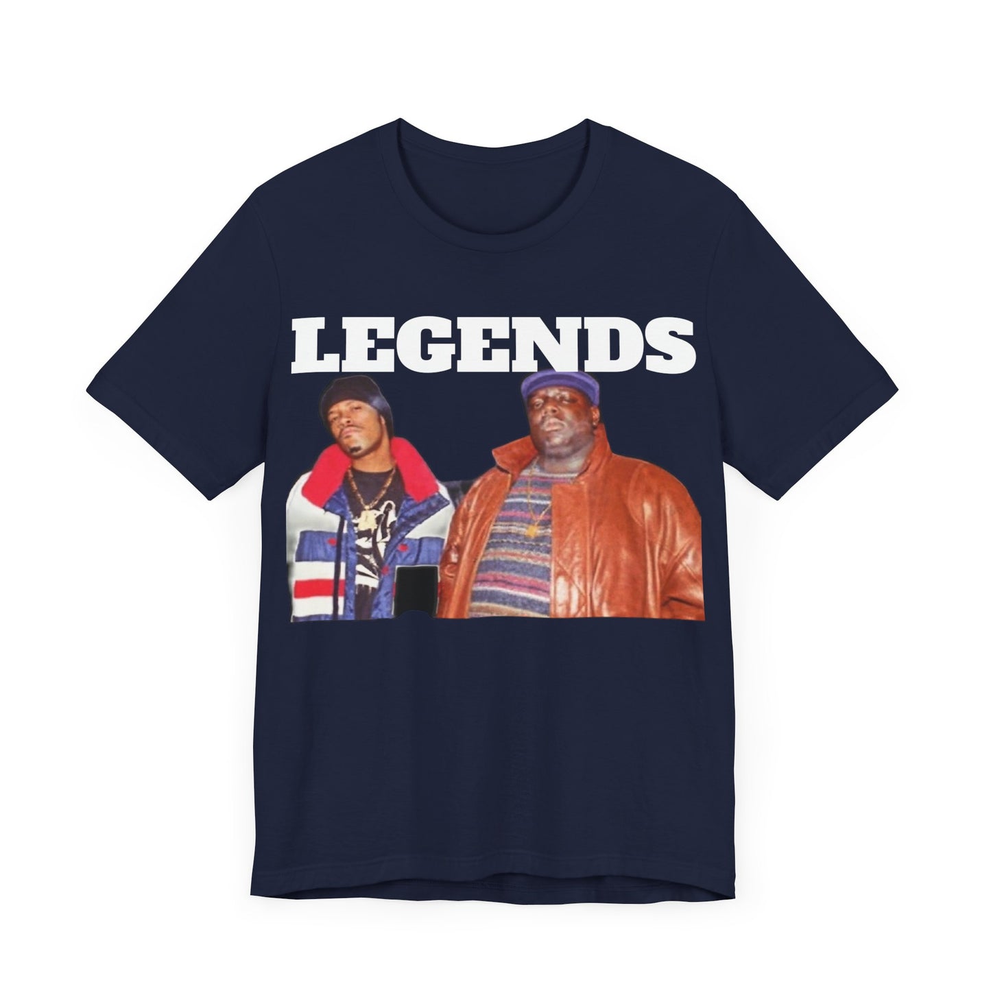 LEGENDS Unisex Jersey Short Sleeve Tee