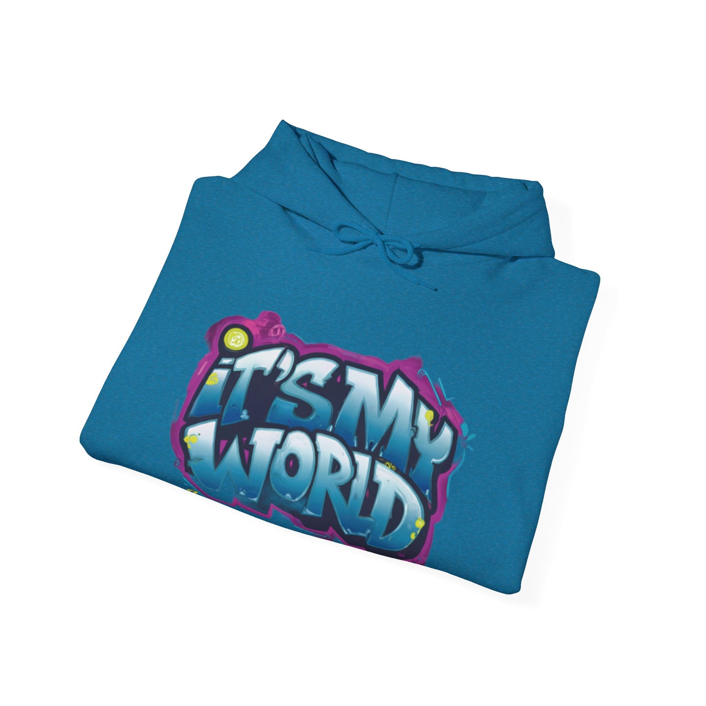 I'ts My World   Unisex Heavy Blend™ Hooded Sweatshirt