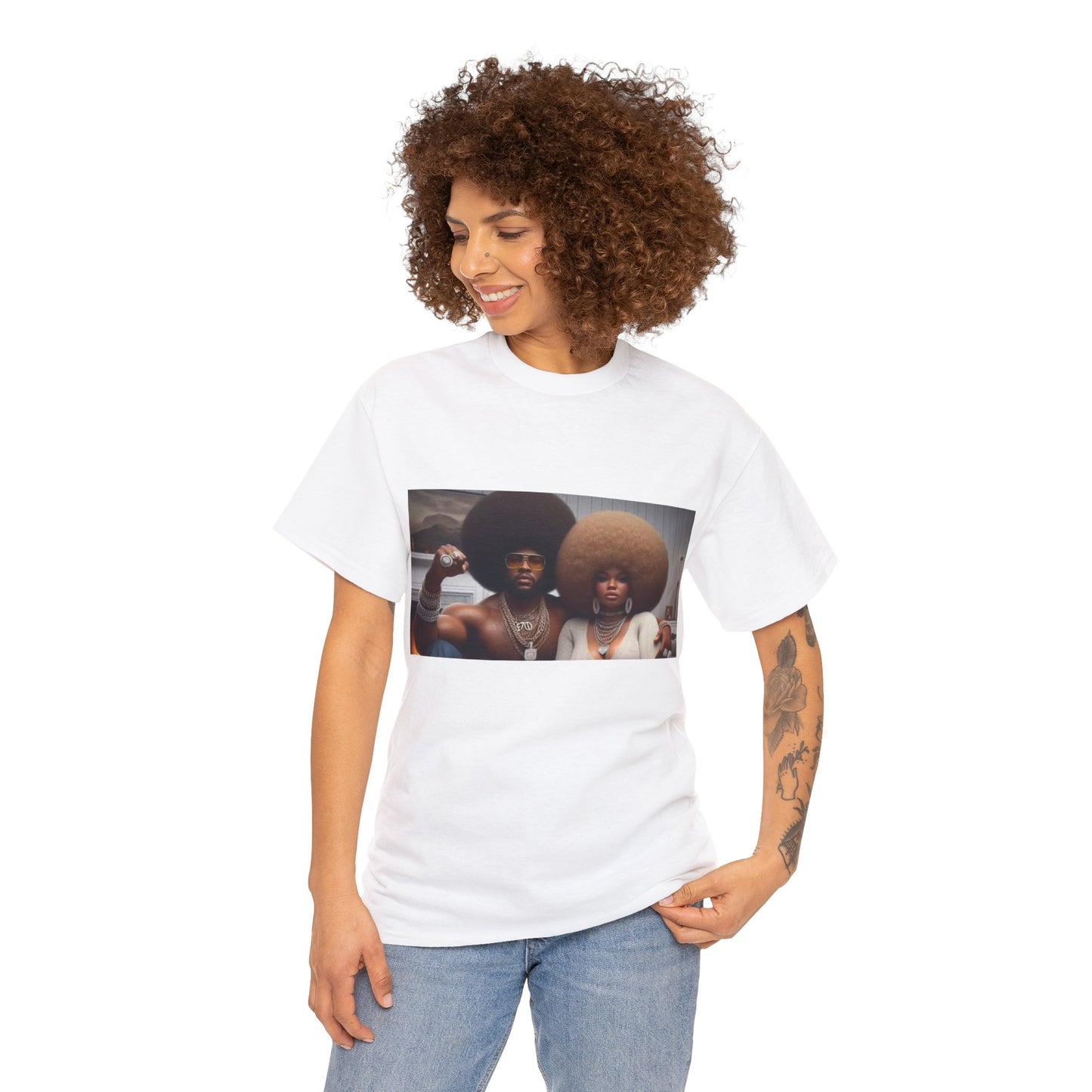 thelove Unisex Heavy Cotton Tee