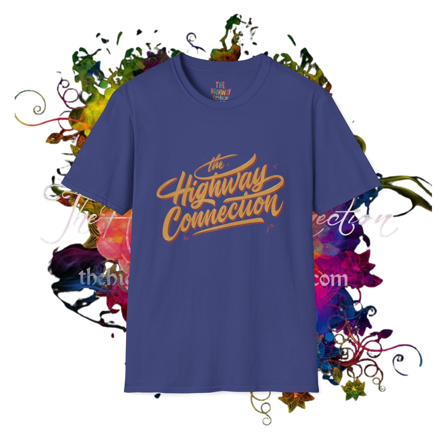 TheHighwayConnection Brand Unisex Softstyle T-Shirt