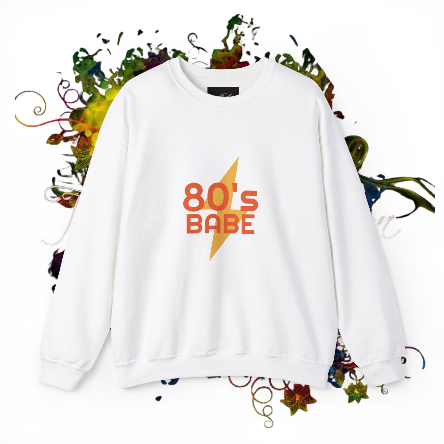 80s Babe Unisex Heavy Blend™ Crewneck Sweatshirt