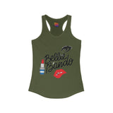 BellieBando Brand Women's Ideal Racerback Tank