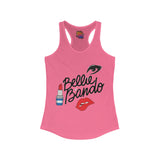 BellieBando Brand Women's Ideal Racerback Tank