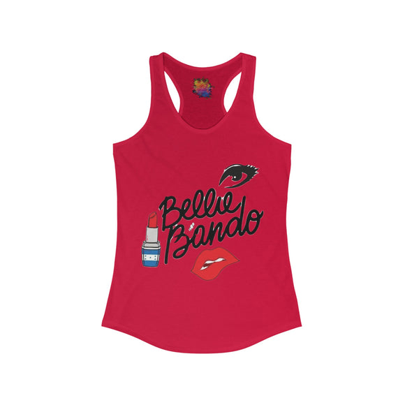 BellieBando Brand Women's Ideal Racerback Tank