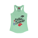 BellieBando Brand Women's Ideal Racerback Tank