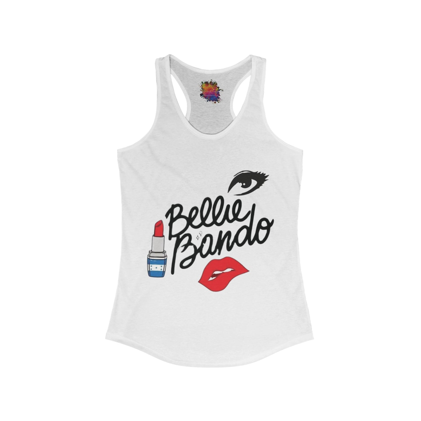 BellieBando Brand Women's Ideal Racerback Tank