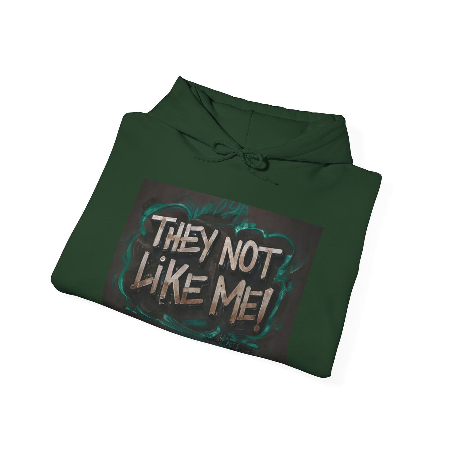 They Not Like Me ! Unisex Heavy Blend™ Hooded Sweatshirt