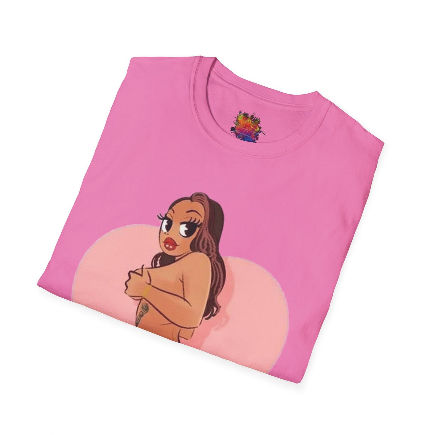 Bellie Bando Love Unisex Softstyle T-Shirt