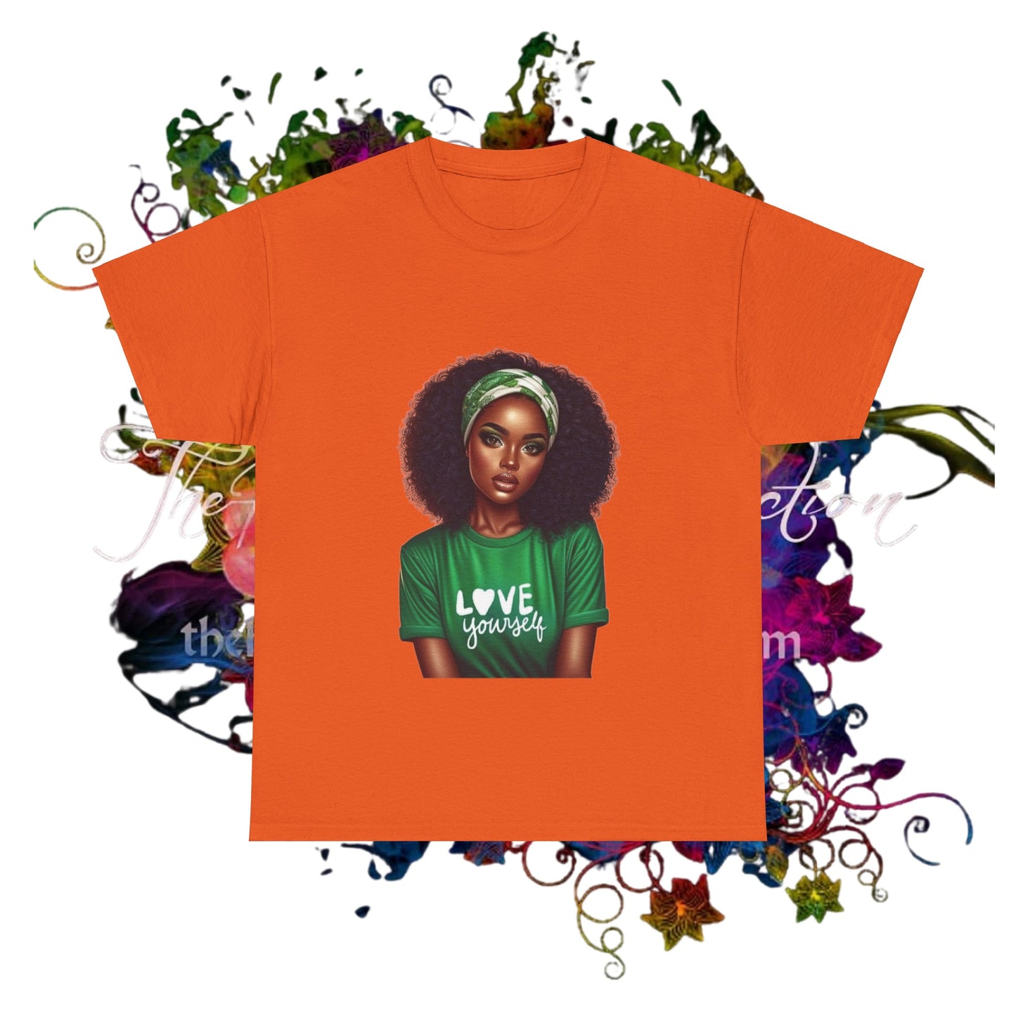 Love Yourself  Unisex Heavy Cotton Tee