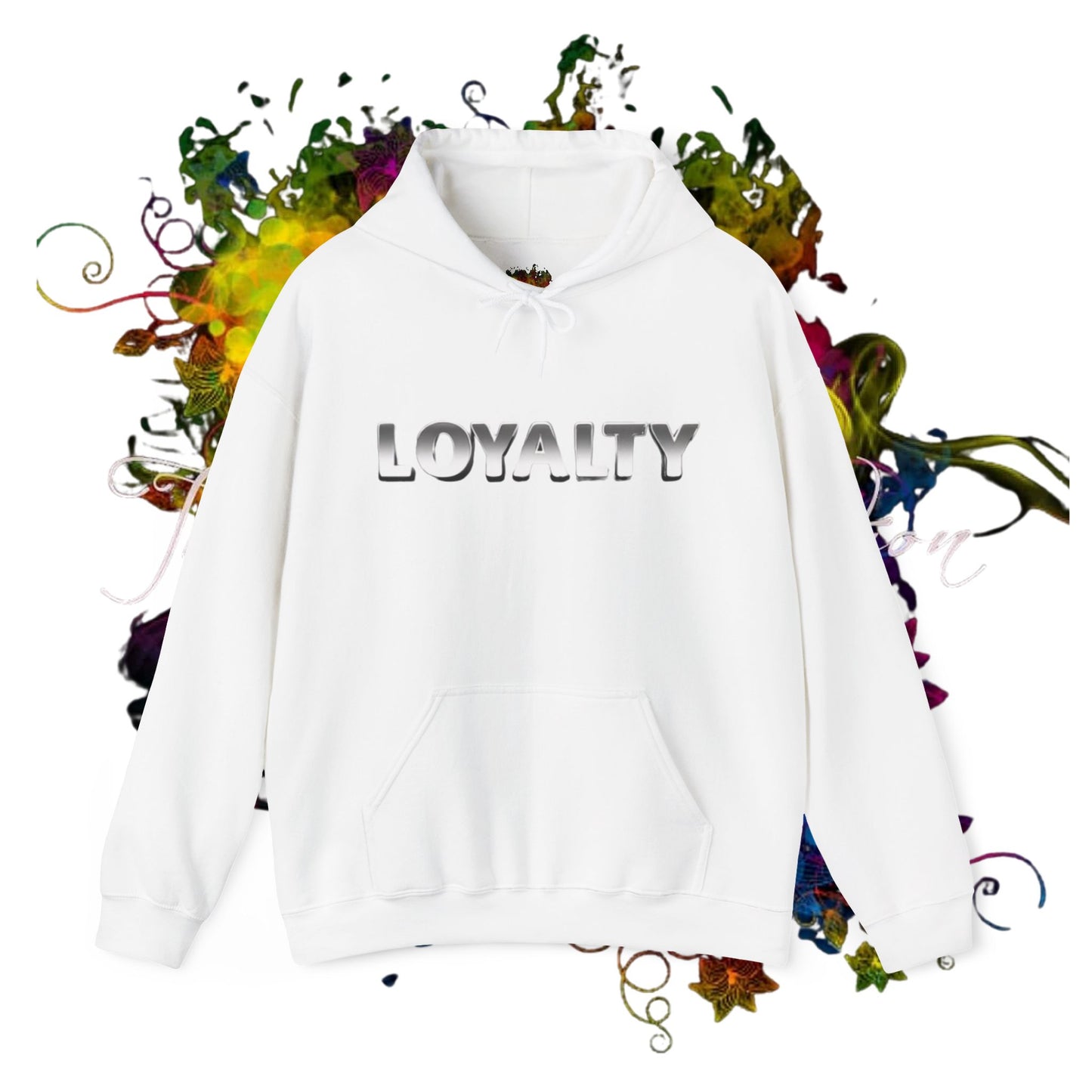 LOYALTY  Unisex Heavy Blend™ Hooded Sweatshirt