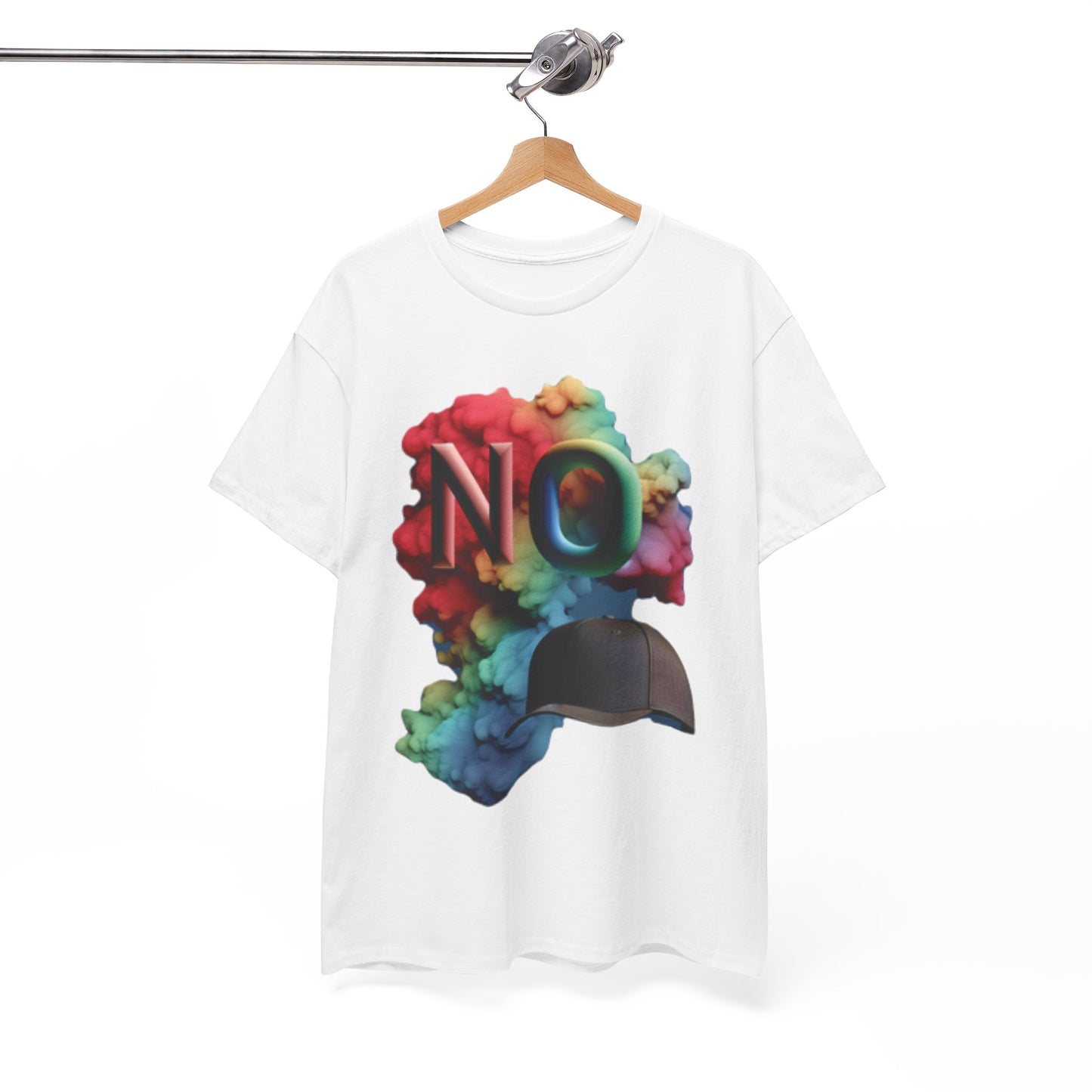 no cap (color) Unisex Heavy Cotton Tee