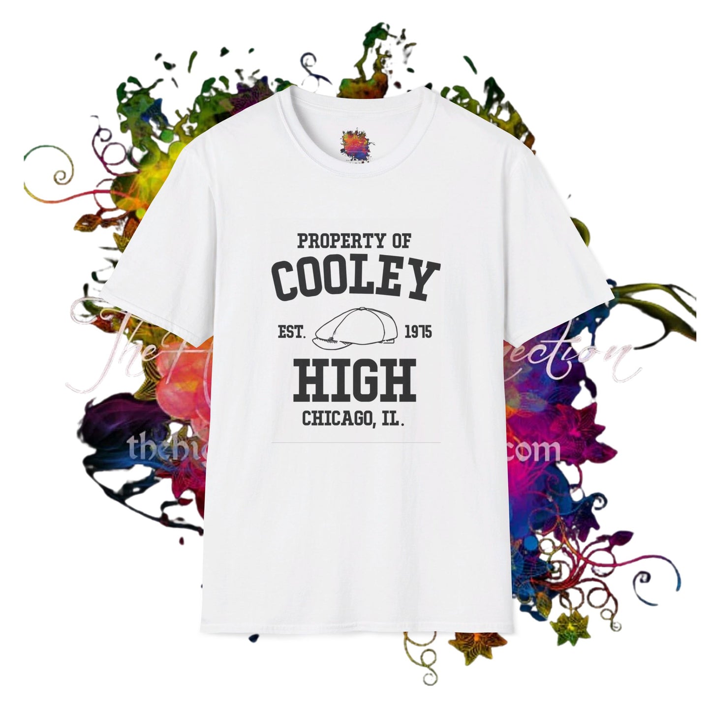 Property of C High  Softstyle T-Shirt