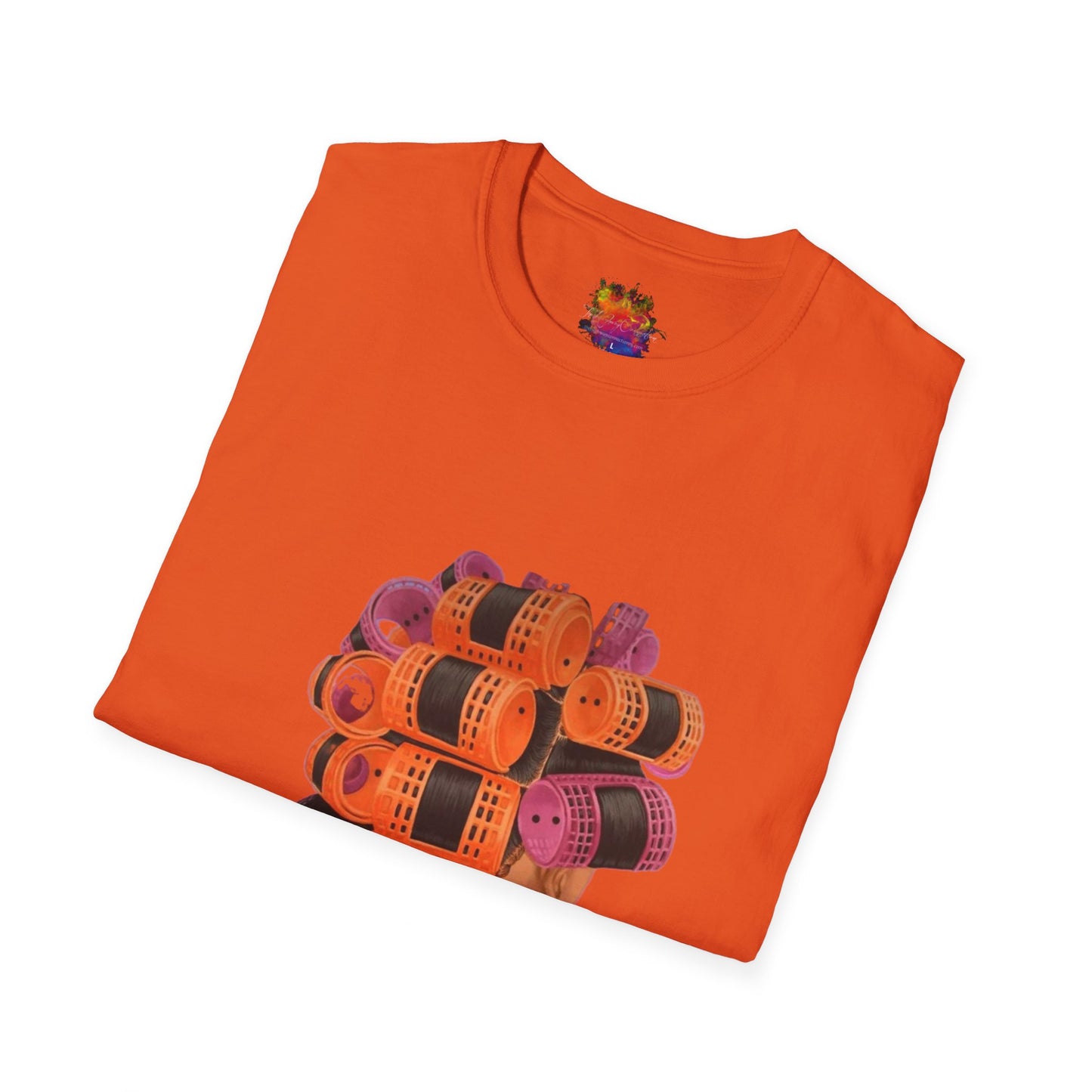 Roller Set  Unisex Softstyle T-Shirt