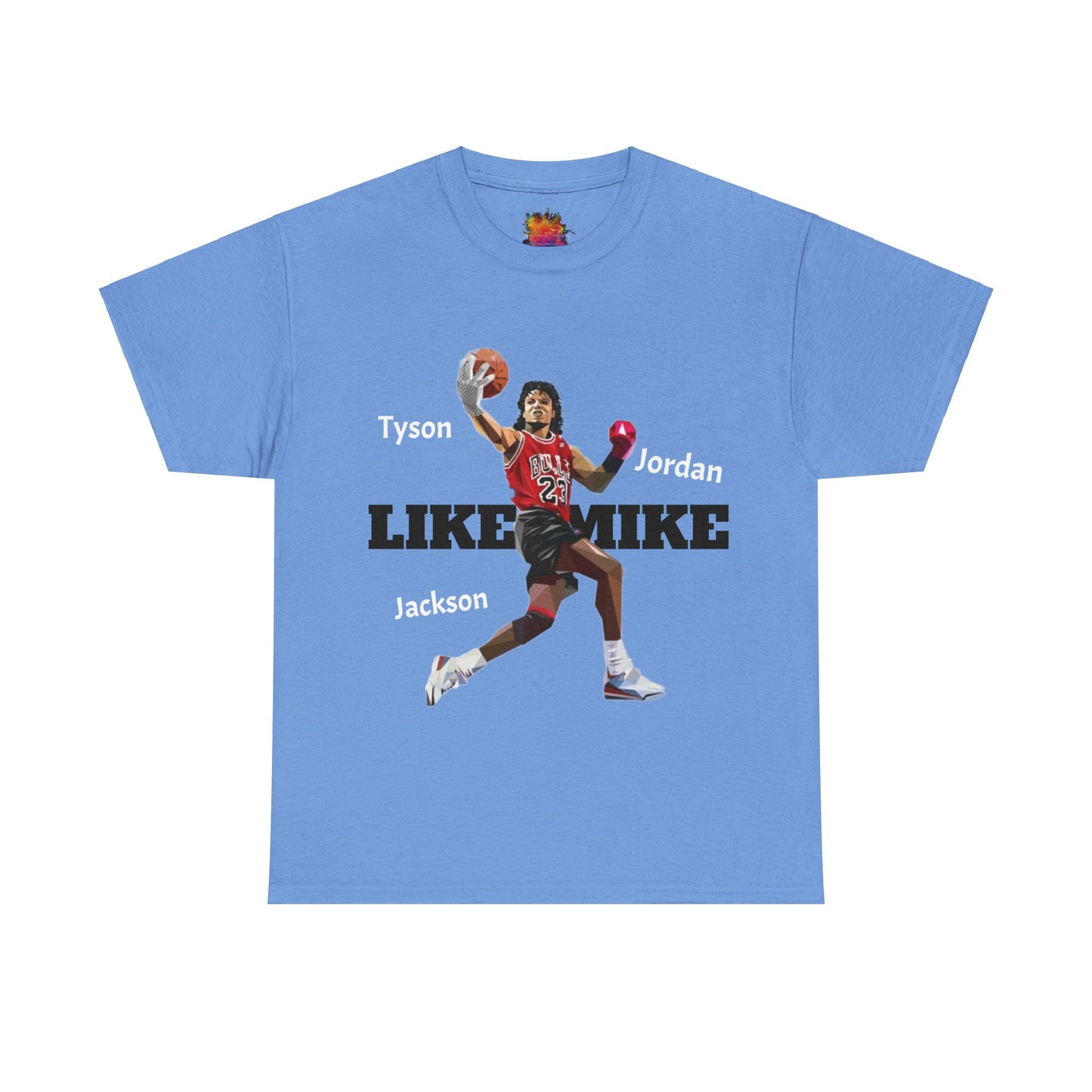 LIKE MIKE Unisex Heavy Cotton Tee