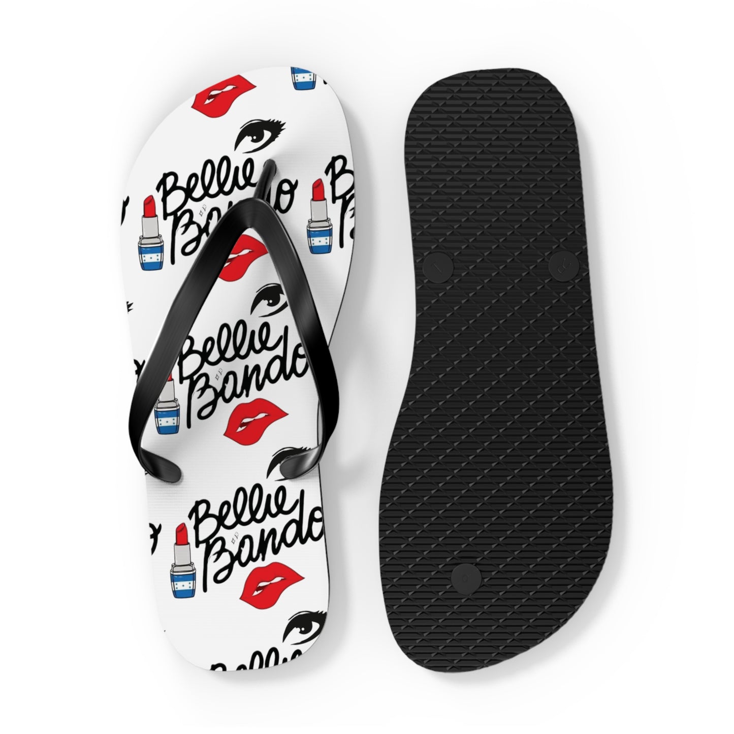 BELLIE BANDO LOGO Flip Flops