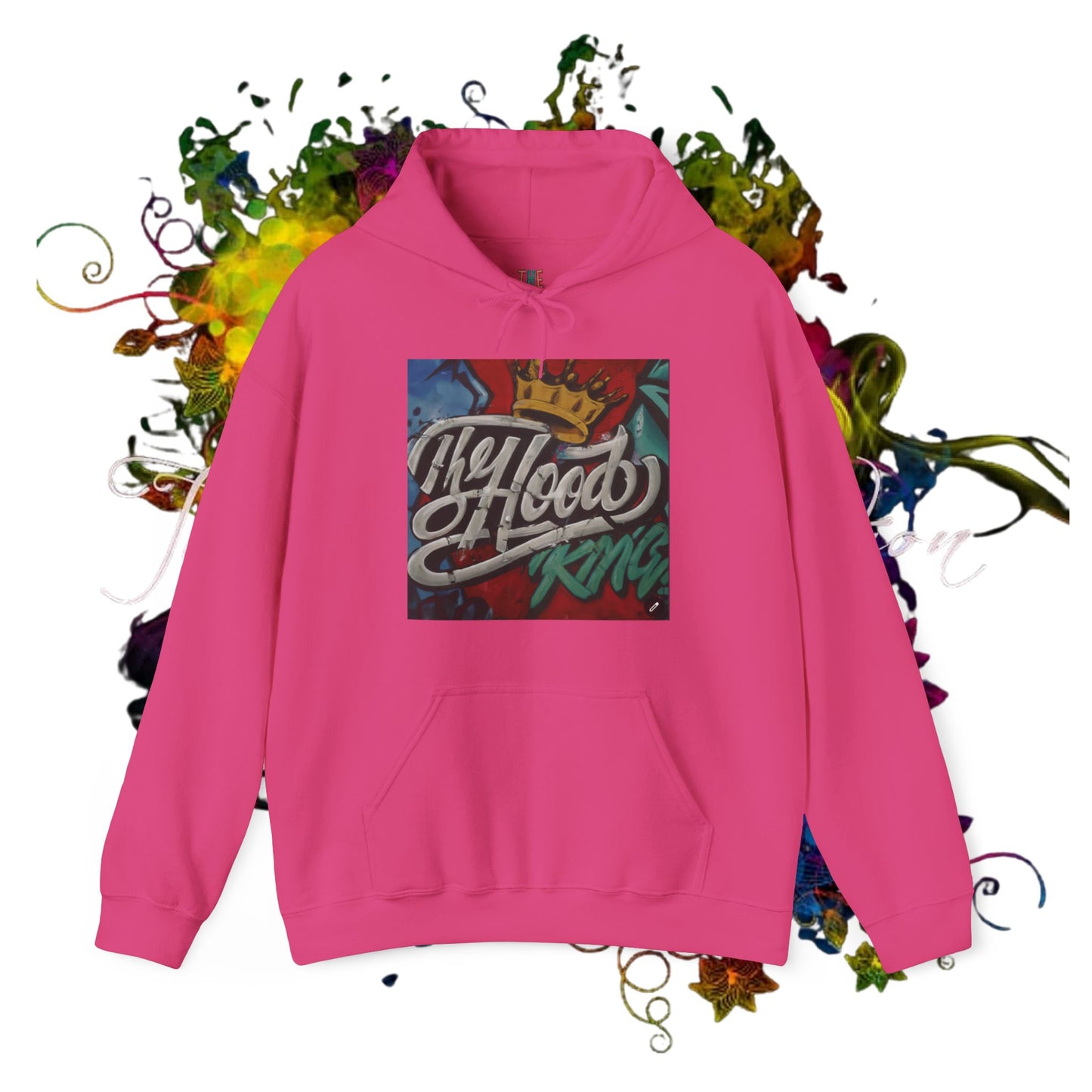 The Hood King Unisex Heavy Blend™ Hooded Sweatshirt