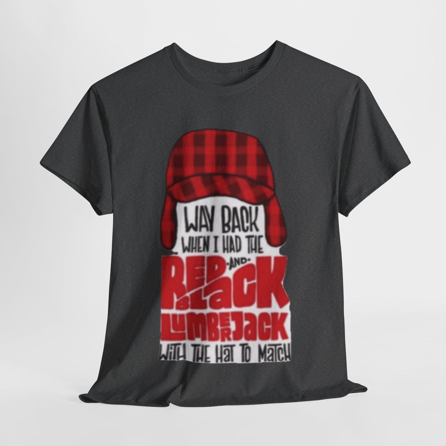 Way Back Lumberjack Unisex Heavy Cotton Tee