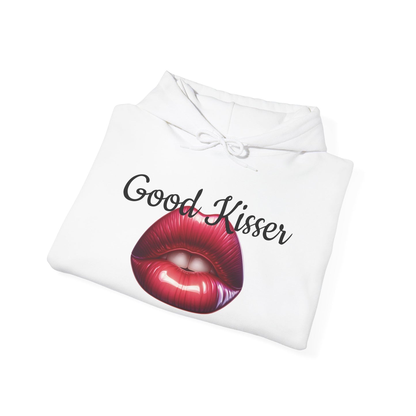 Good Kisser Unisex Heavy Blend™ Hooded Sweatshirt