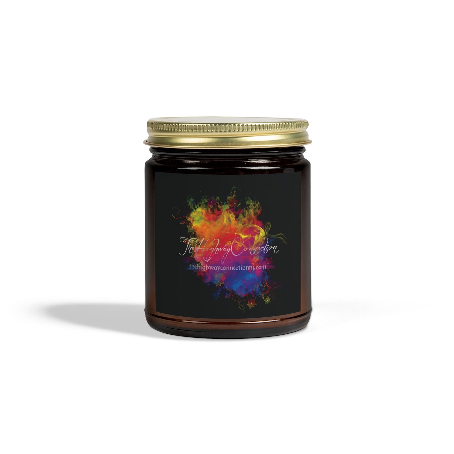 Scented Coconut Apricot Candles (4oz, 9oz)