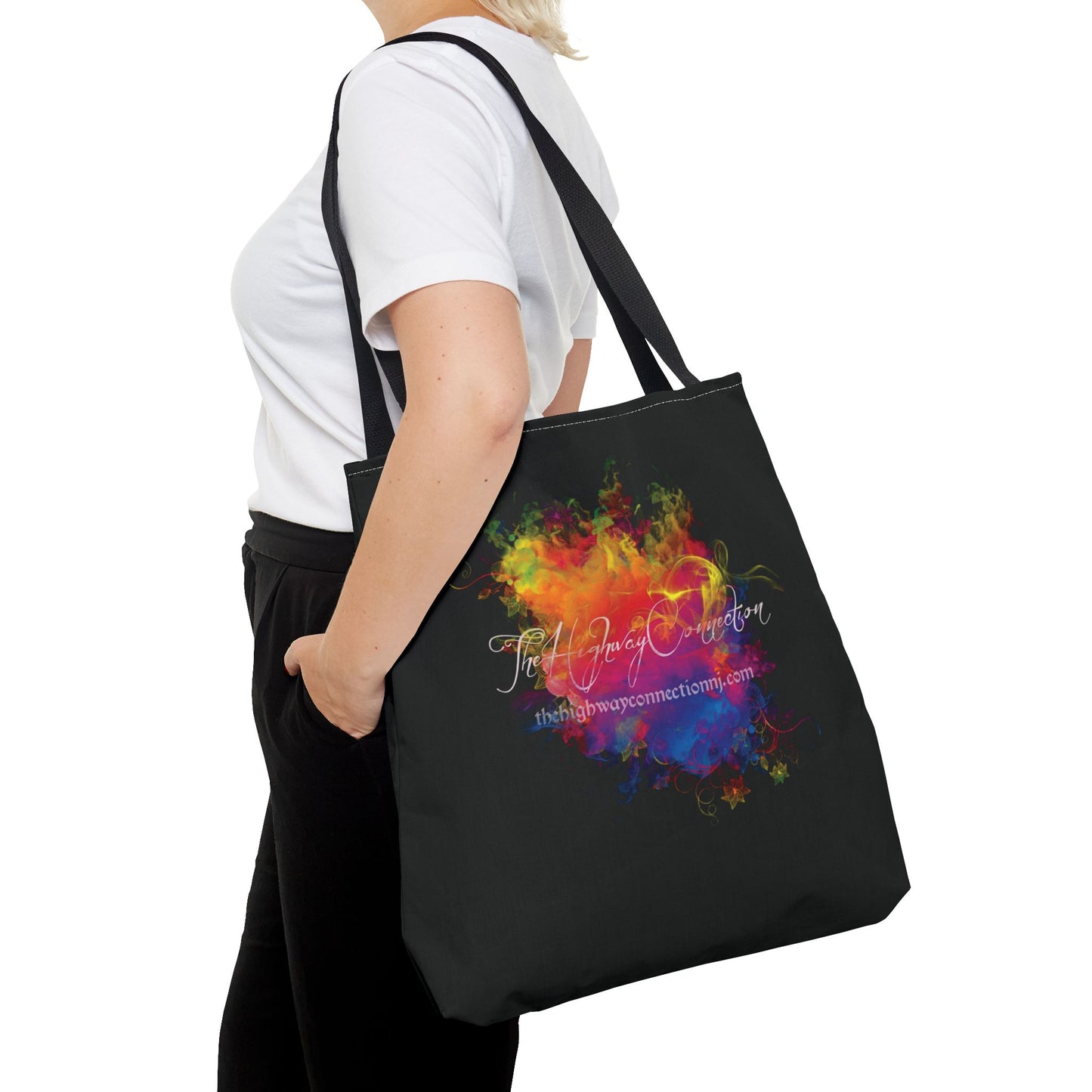 THEHIGHWAYCONNECTION LOGO Tote Bag (AOP)