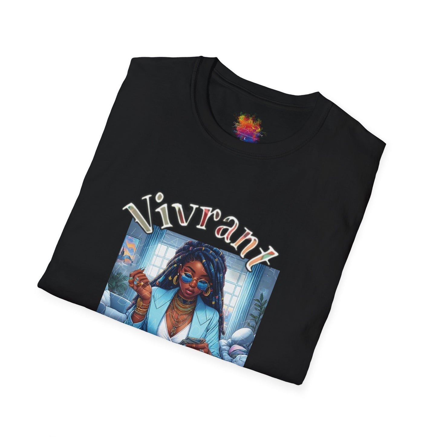 Vivrant Unisex Softstyle T-Shirt