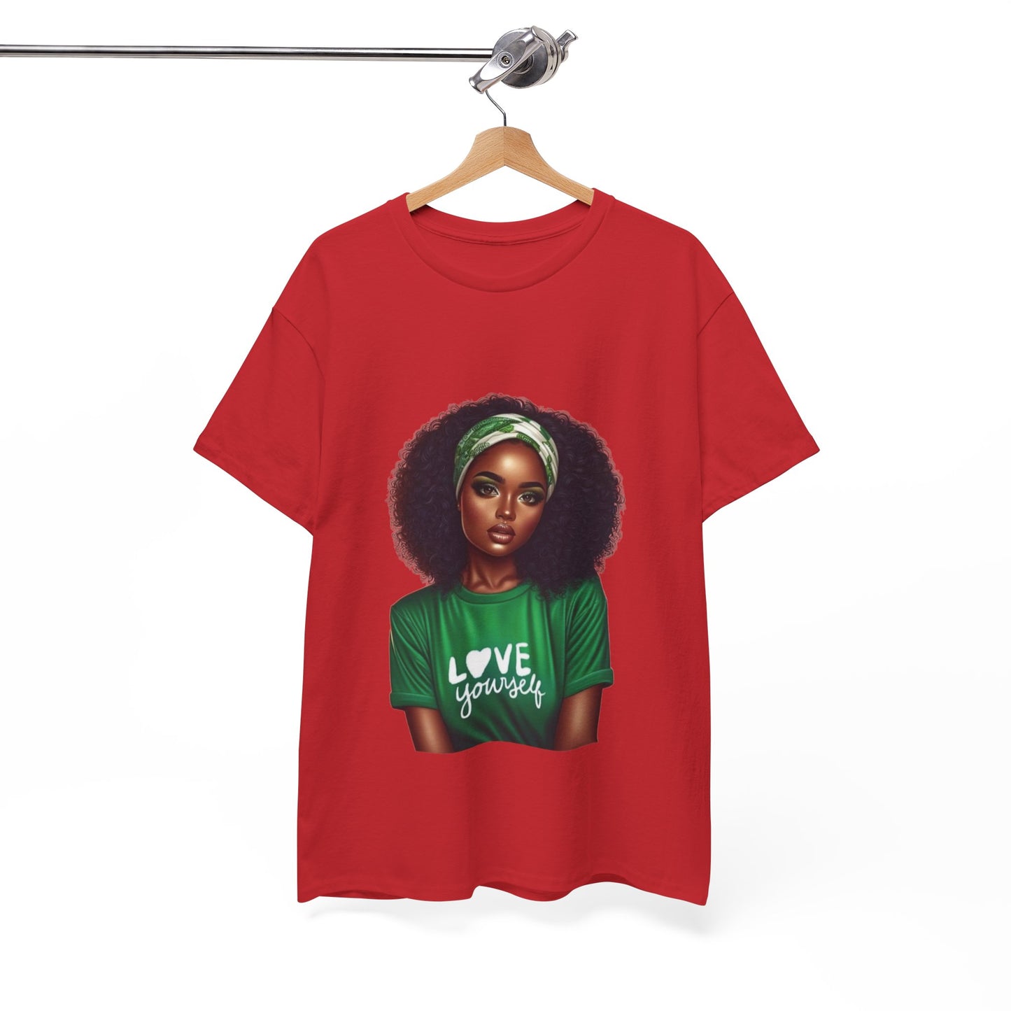 Love Yourself  Unisex Heavy Cotton Tee