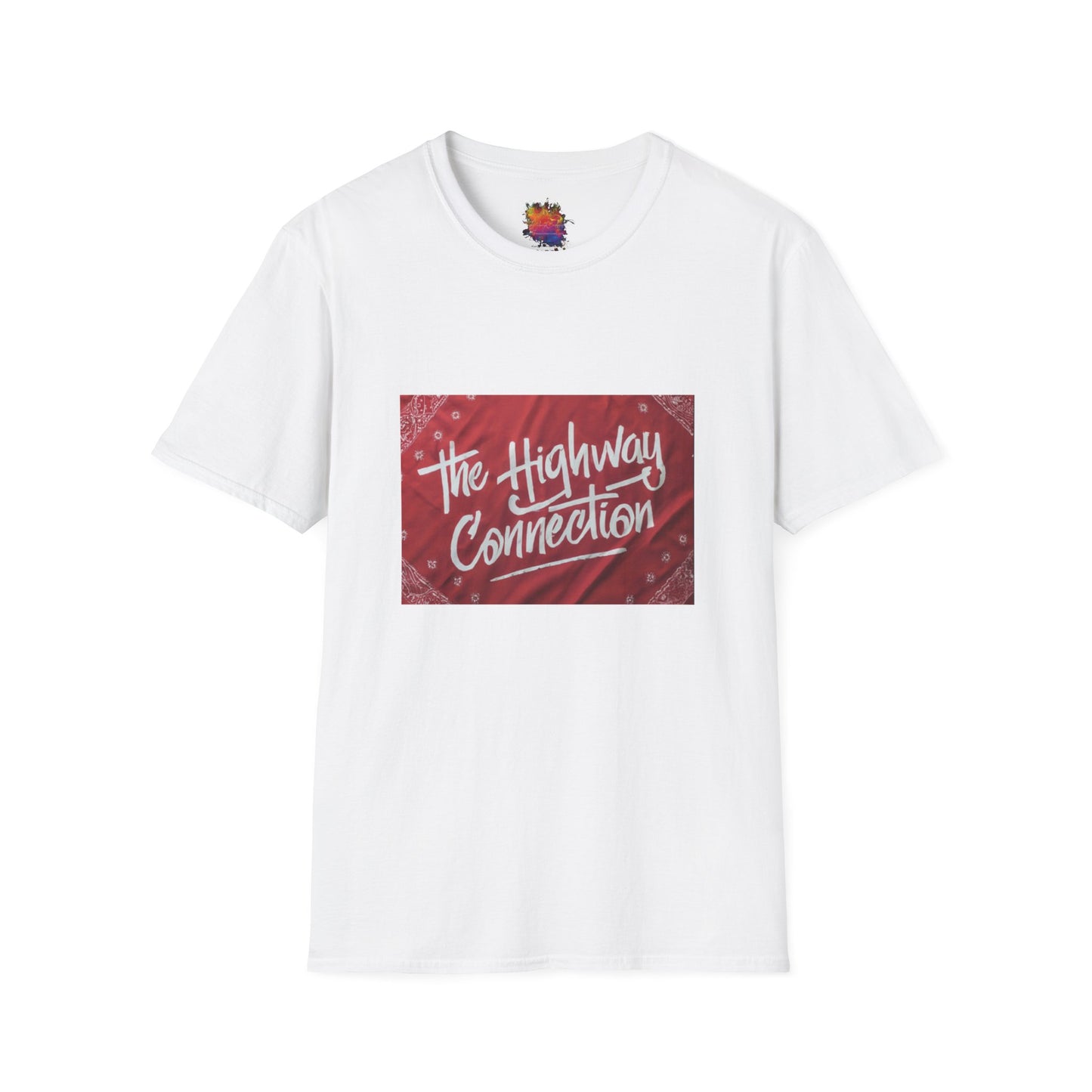 TheHighwayConnection Bandana Unisex Softstyle T-Shirt