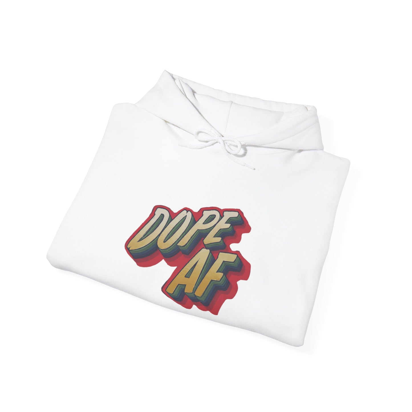 Dope AF Unisex Heavy Blend™ Hooded Sweatshirt