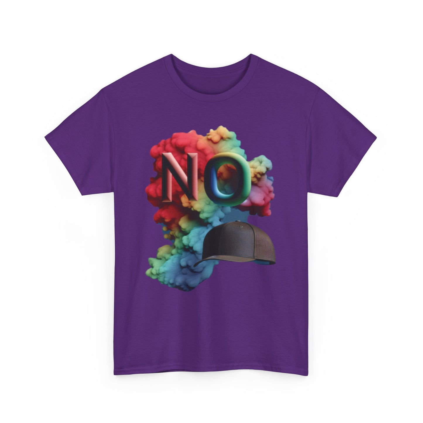 no cap (color) Unisex Heavy Cotton Tee