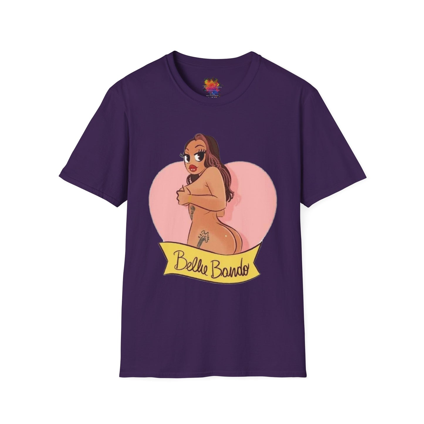 Bellie Bando Love Unisex Softstyle T-Shirt