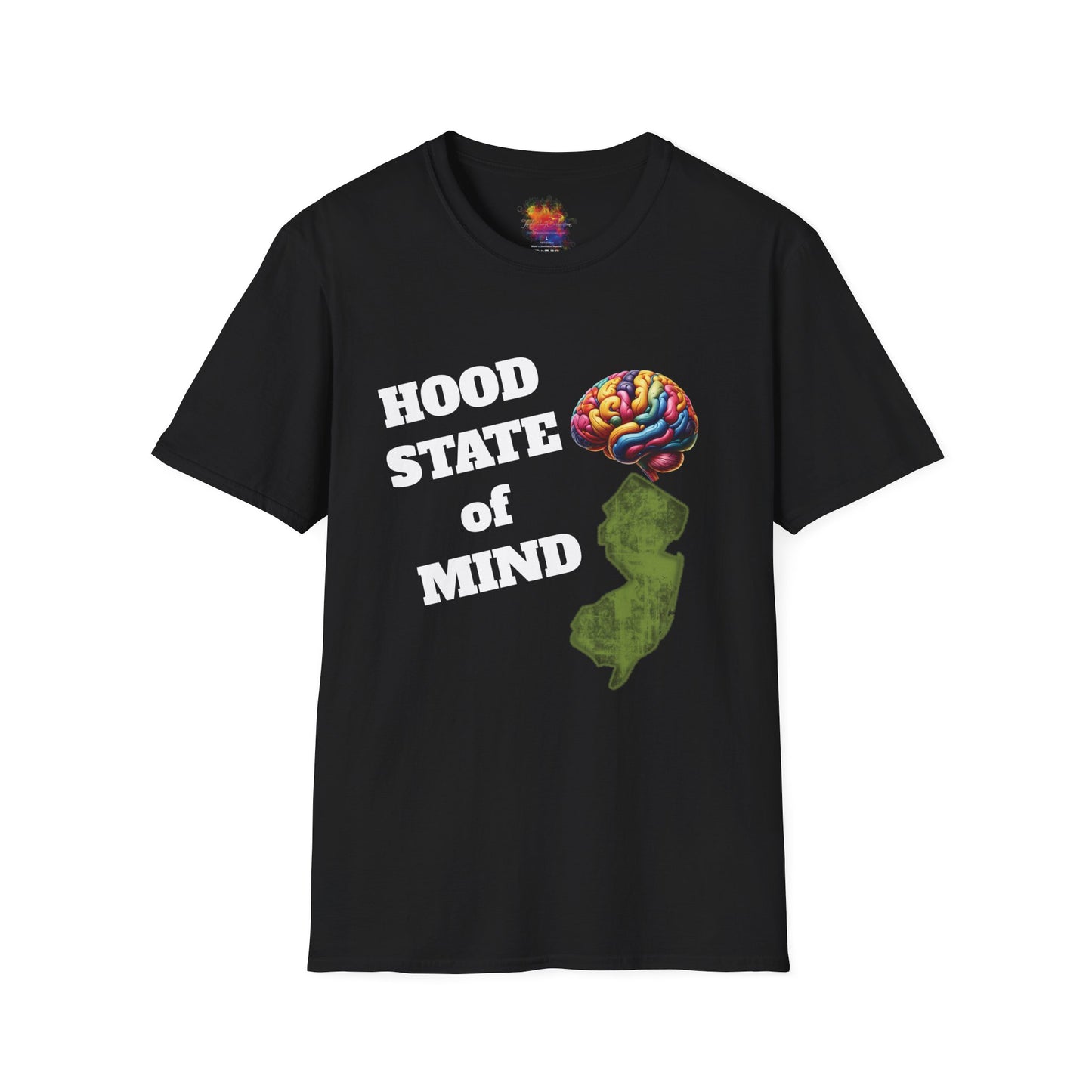 Hood State of Mind Unisex Softstyle T-Shirt