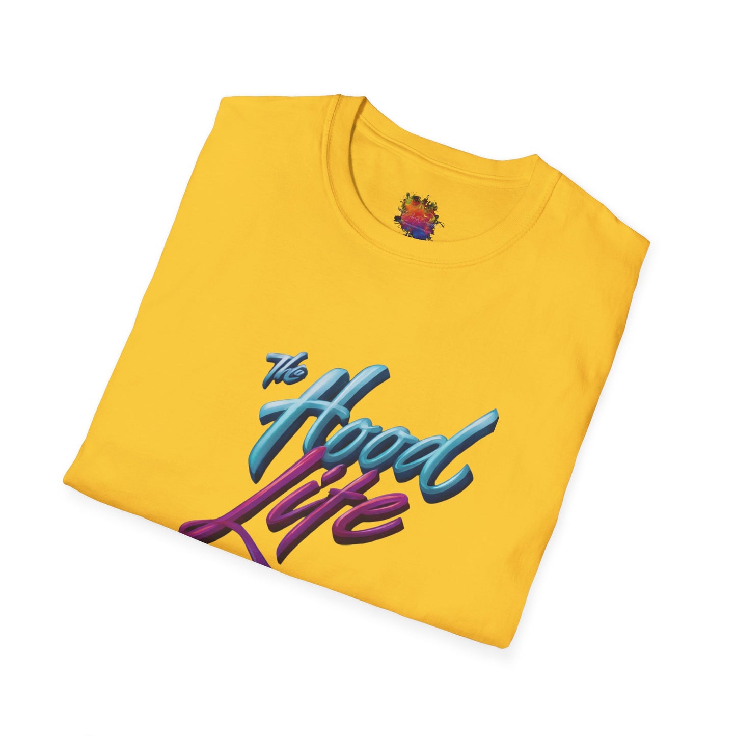 The Hood Life Unisex Softstyle T-Shirt