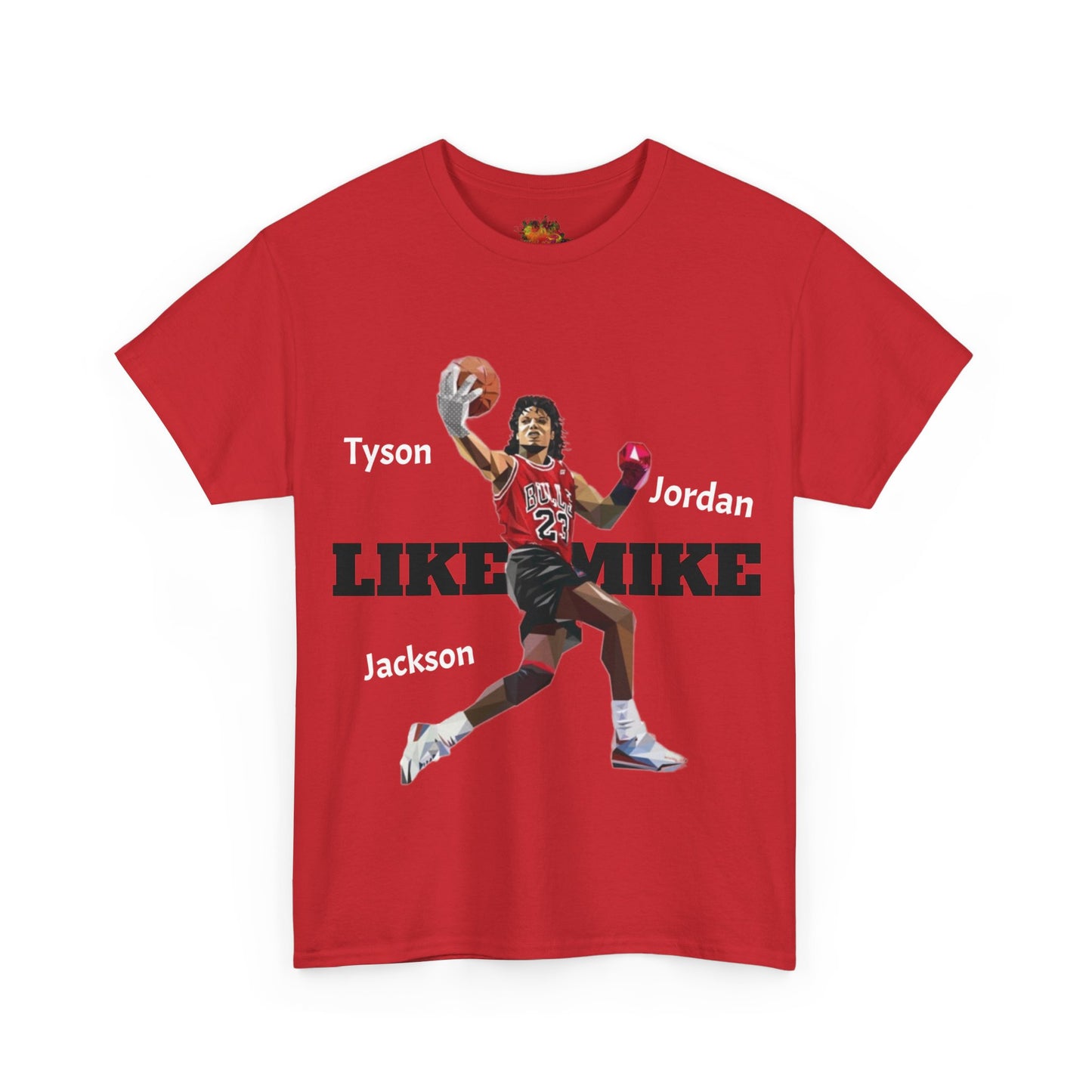 LIKE MIKE Unisex Heavy Cotton Tee