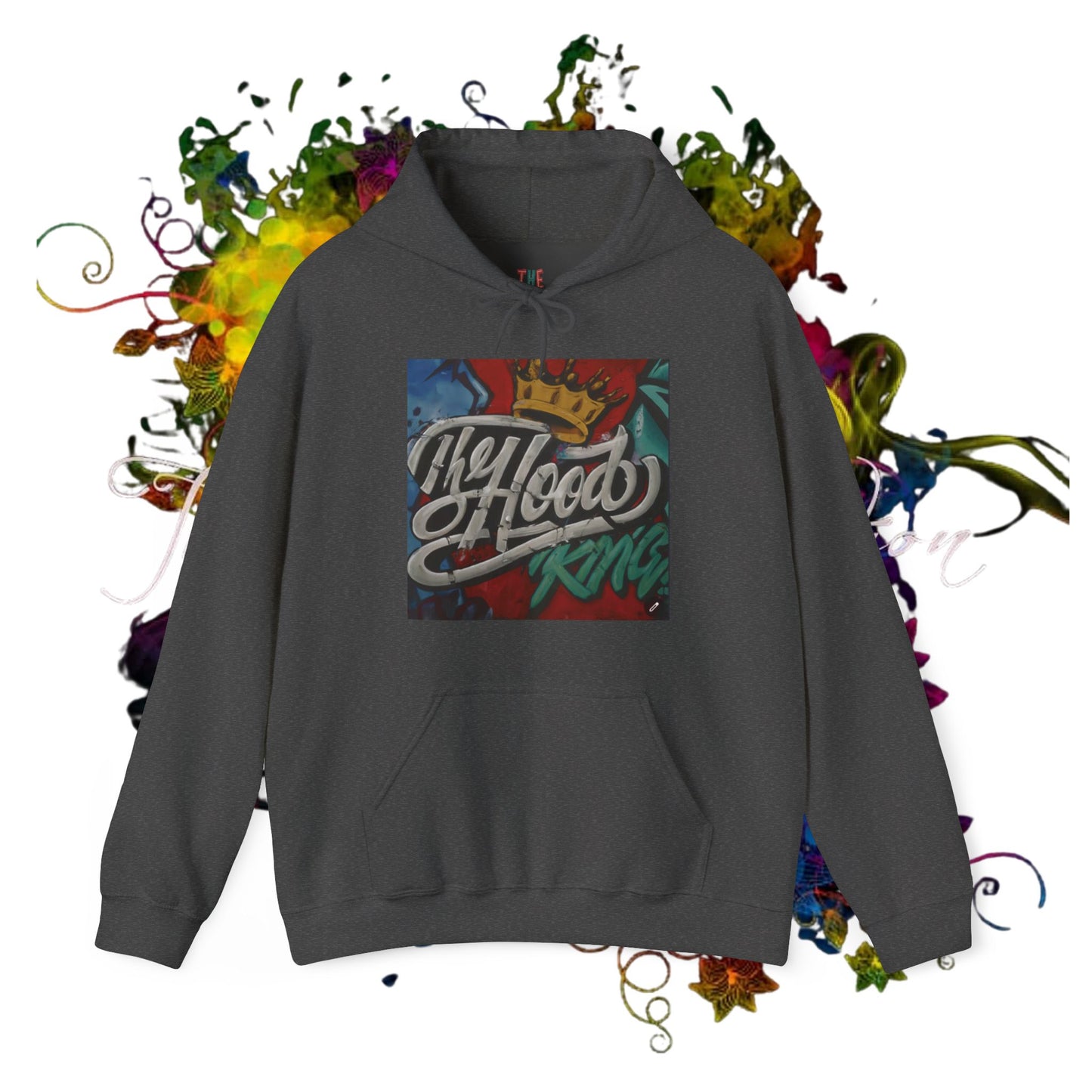 The Hood King Unisex Heavy Blend™ Hooded Sweatshirt