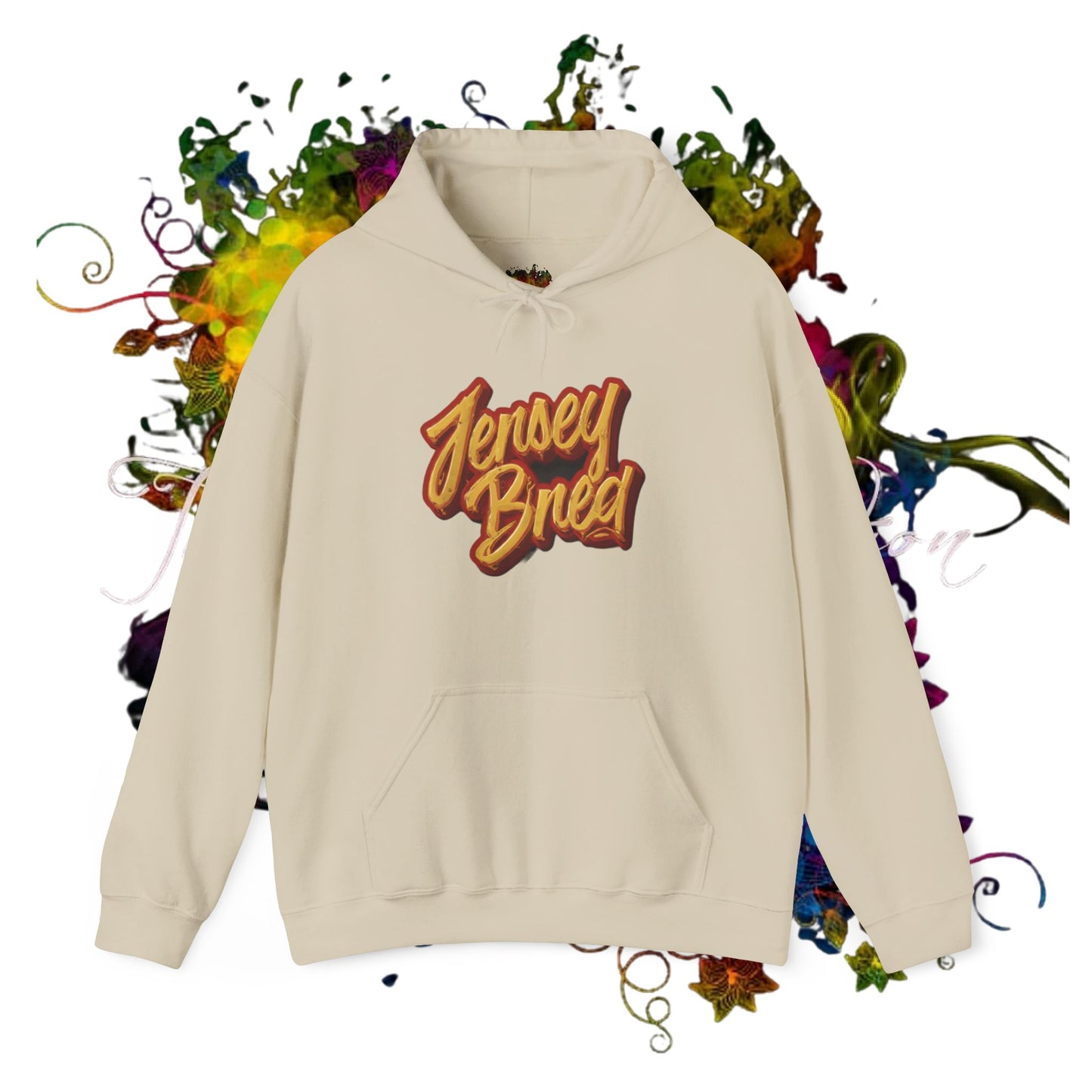 Jersey Bred Unisex Heavy Blend™ Hooded Sweatshirt