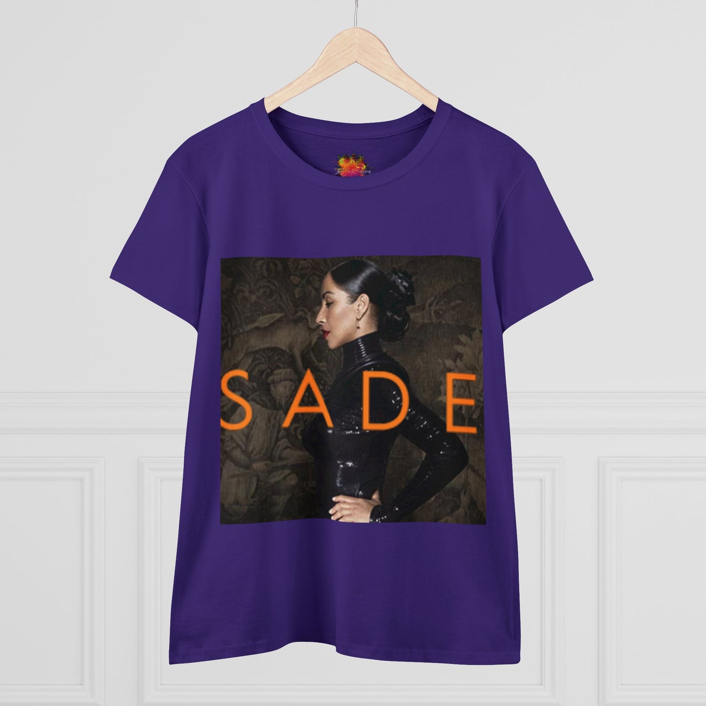 Sultry Sade Women's Midweight Cotton Tee