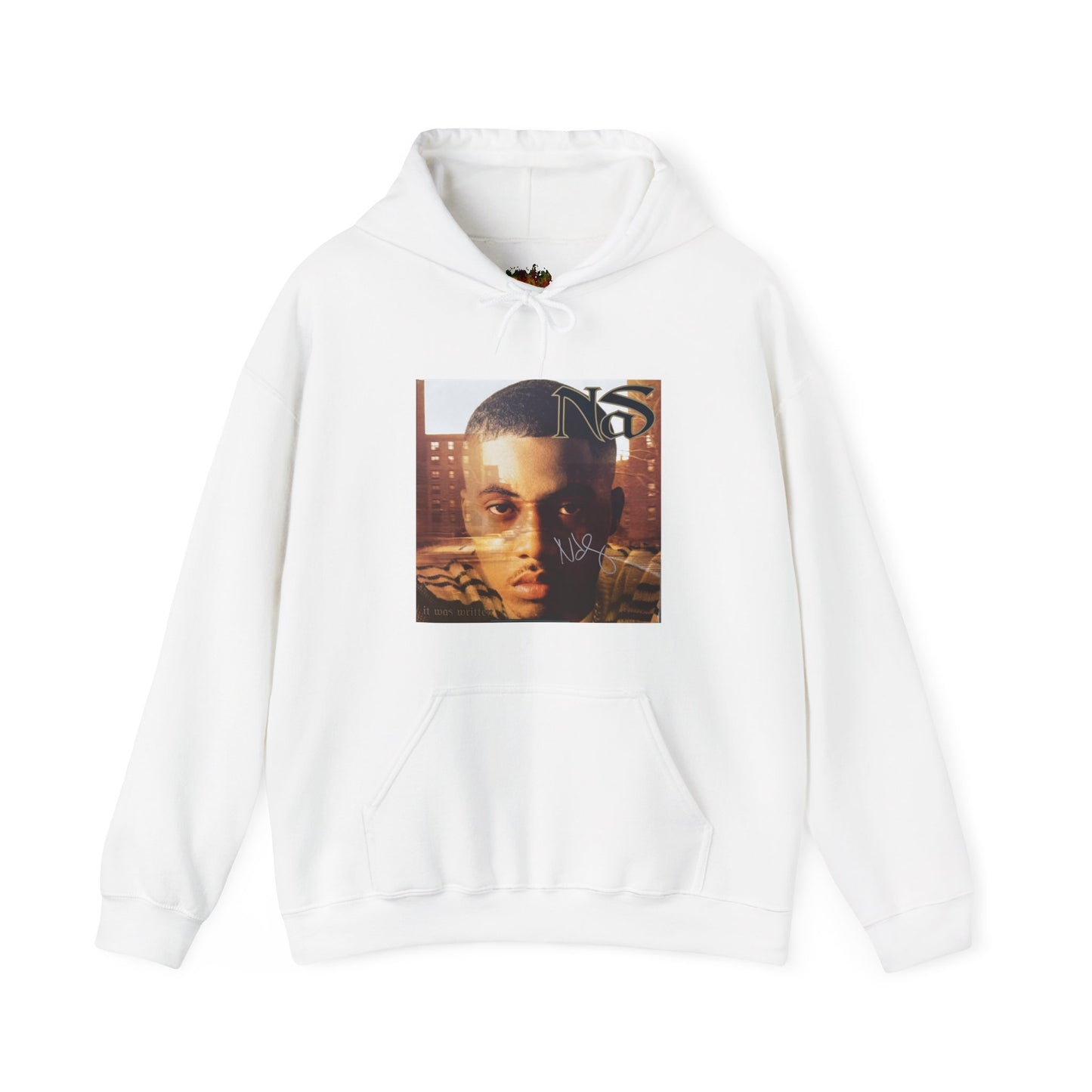 Rapper Unisex Hoodie - NaS the MC Hip-Hop Design